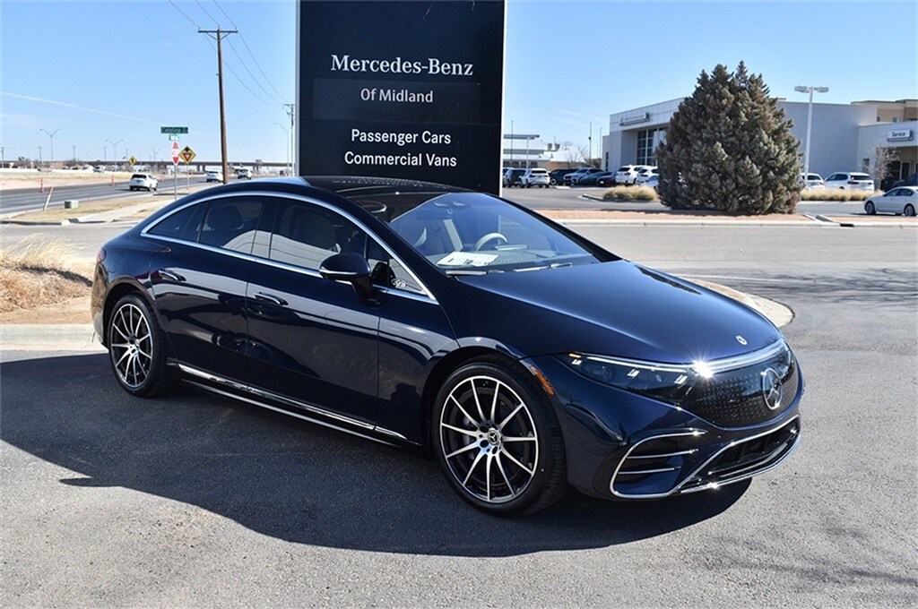 2023 MercedesBenz EQS 450+ For Sale in Midland TX MercedesBenz of