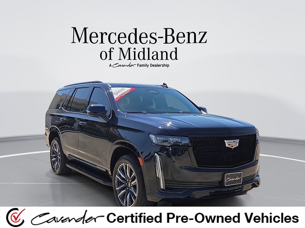Used 2023 CADILLAC Escalade Sport
