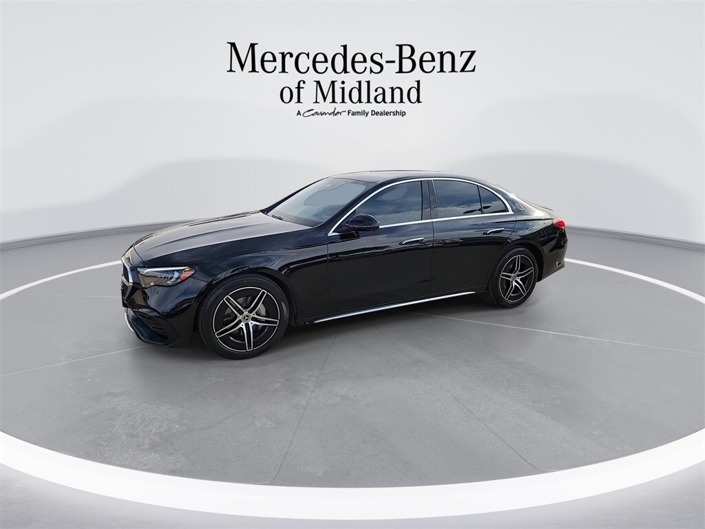 Used 2024 Mercedes-Benz E-Class E 350 4MATIC® Sedan