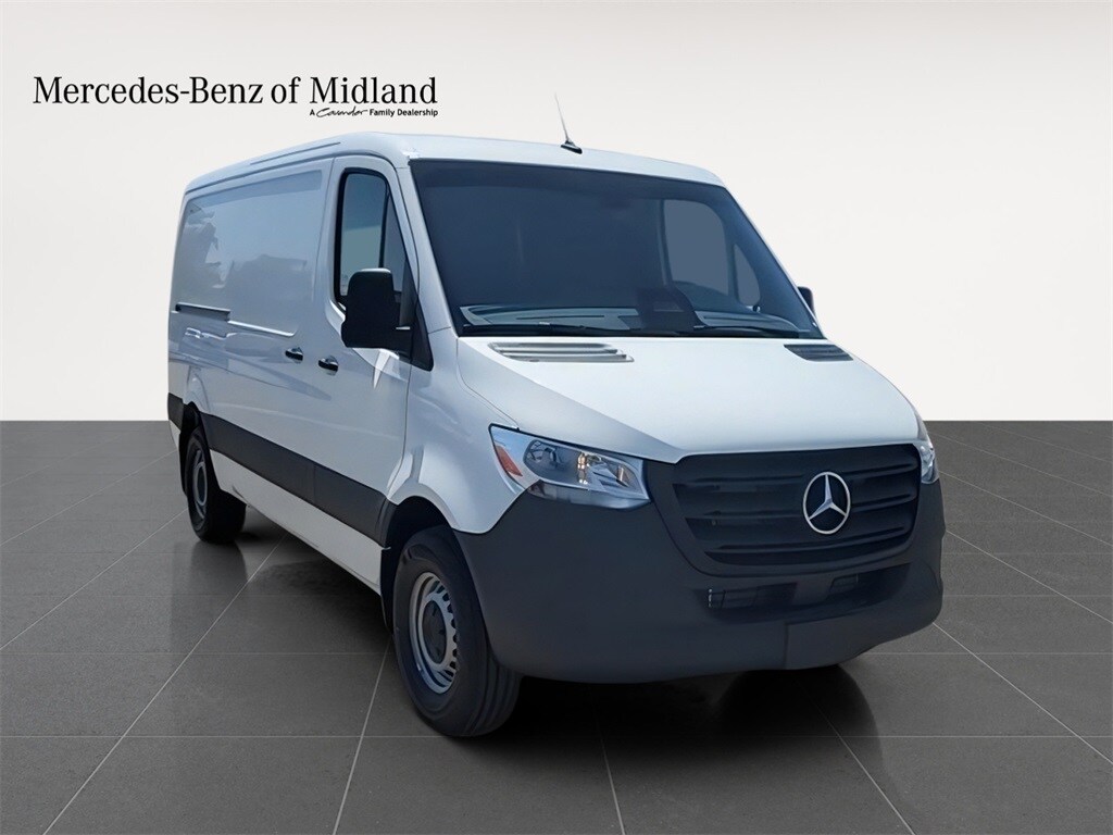 New 2025 Mercedes-Benz Sprinter 2500 Cargo 144 WB Van Cargo Van