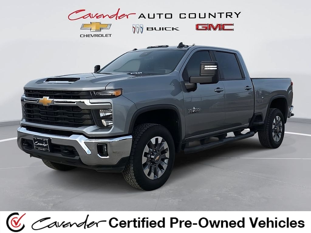 2024 Chevrolet Silverado 3500HD
