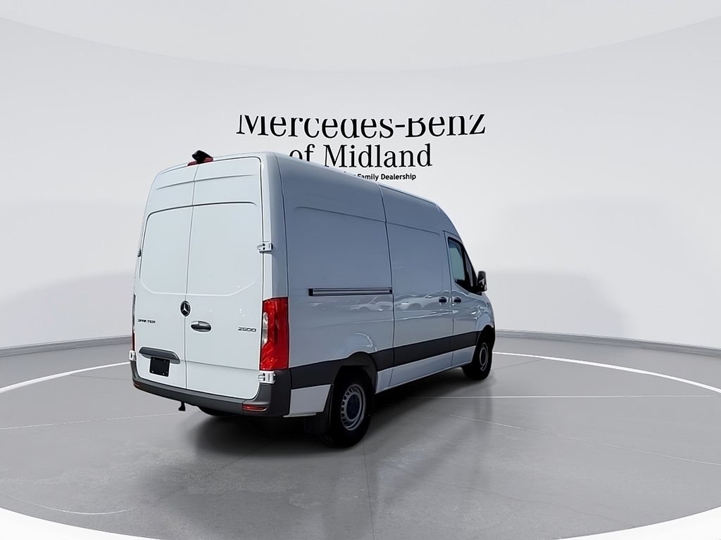 2025 Mercedes-Benz Sprinter Cargo Van Base - Photo 8