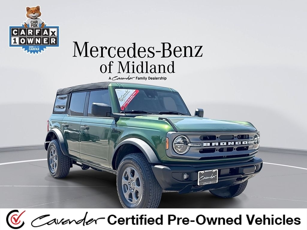 Used 2023 Ford Bronco Big Bend SUV