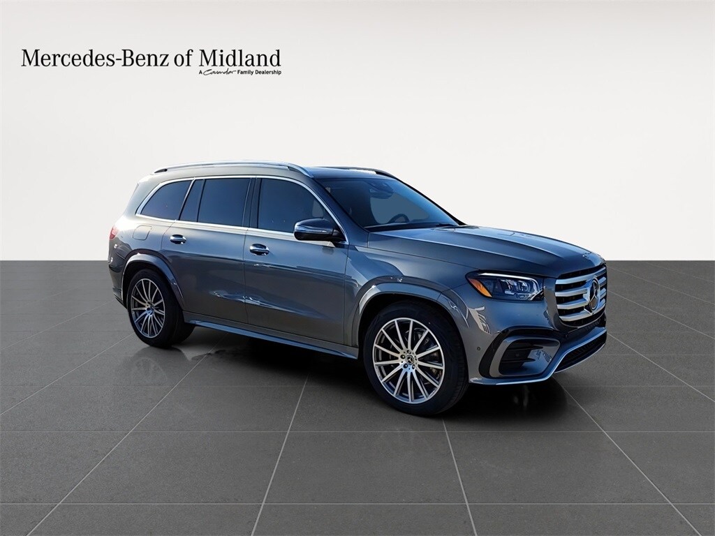 New 2025 Mercedes-Benz GLS 450 GLS 450 SUV
