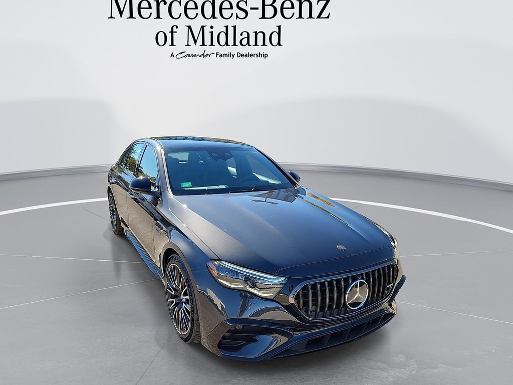 New 2026 Mercedes-Benz AMG E 53 E E 53 AMG® Sedan