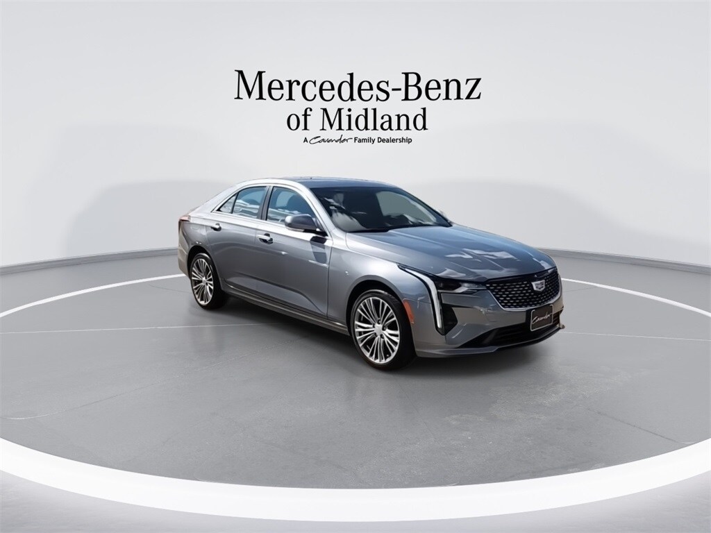 2021 Cadillac CT4 Premium Luxury photo 2