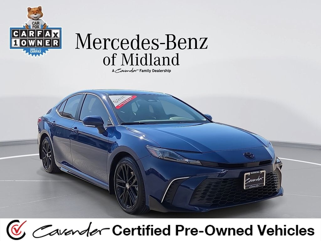Reservoir Blue 2026 Toyota Camry Sedan Front-Wheel Drive Continuously Variable Transmission