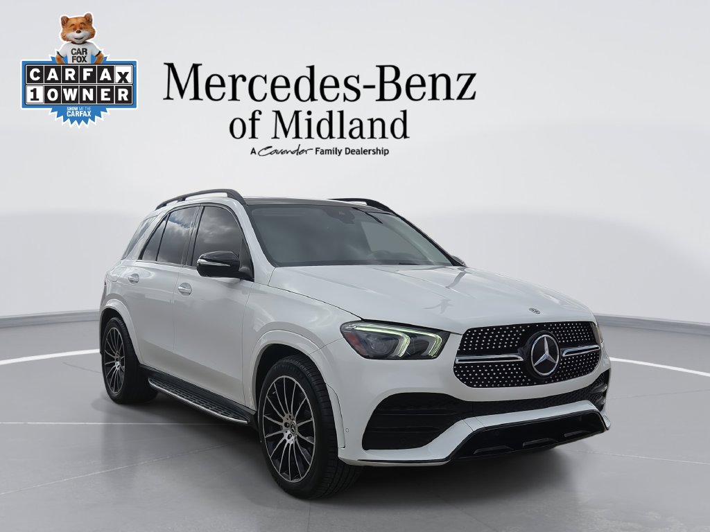 2022 Mercedes-Benz GLE 450 Crossover 4MATIC