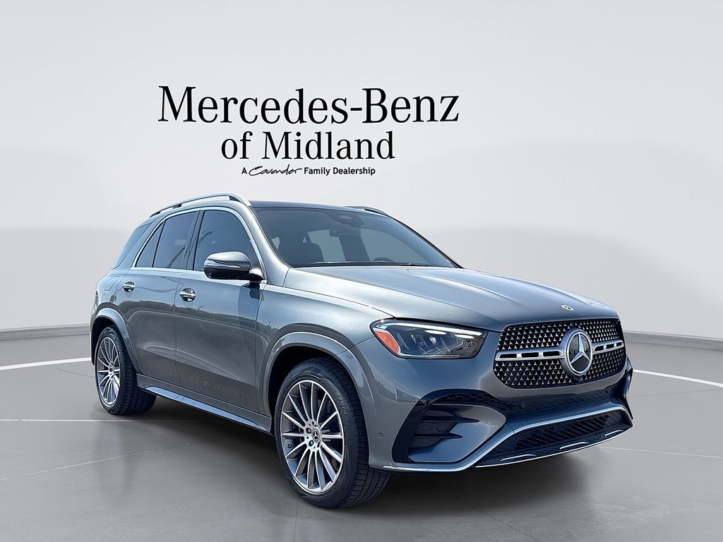 New 2026 Mercedes-Benz GLE 450 GLE 450