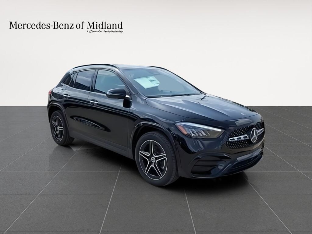 New 2025 Mercedes-Benz GLA 250 GLA 250 SUV