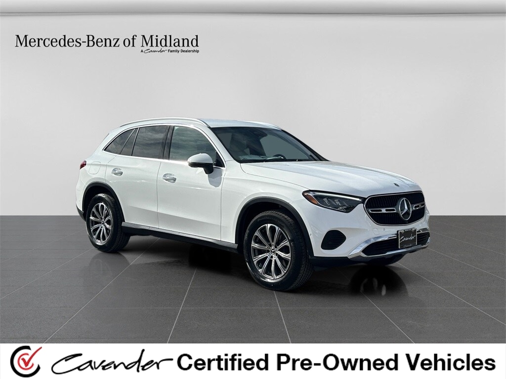 Used 2025 Mercedes-Benz GLC 300 GLC 300 4MATIC® SUV