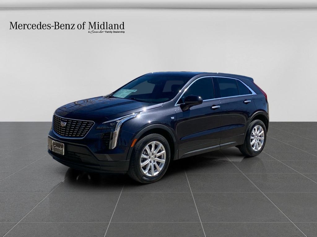 Used 2023 CADILLAC XT4 Luxury SUV