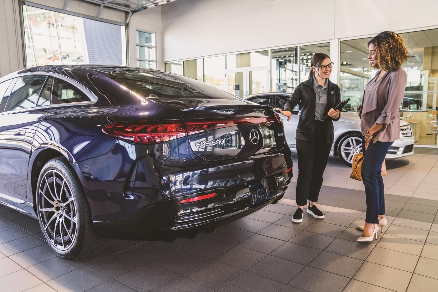 2022 EQS Reviews MercedesBenz Midland