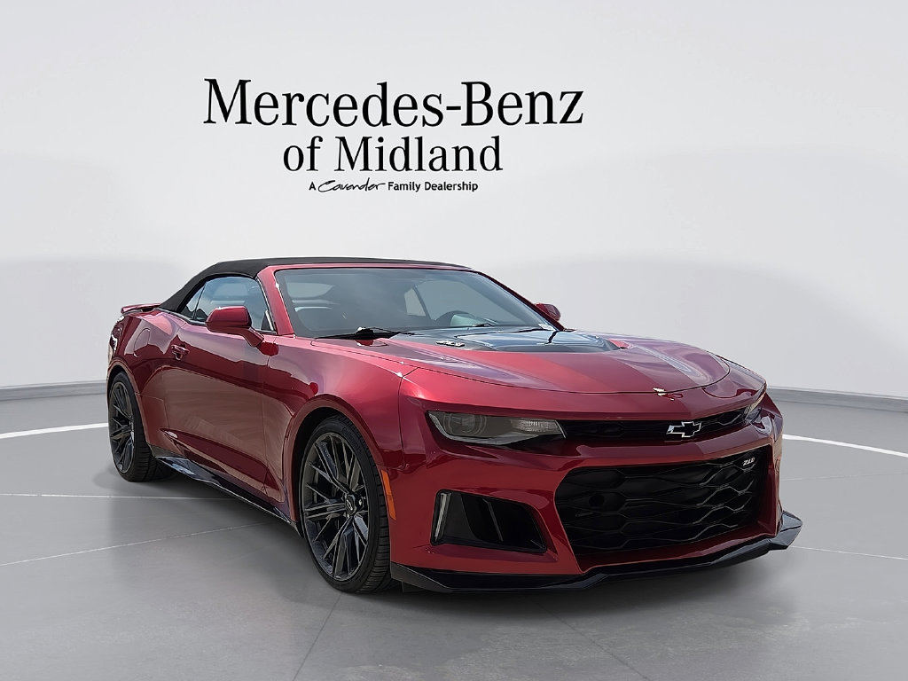  2021 Chevrolet Camaro ZL1 Convertible RWD   