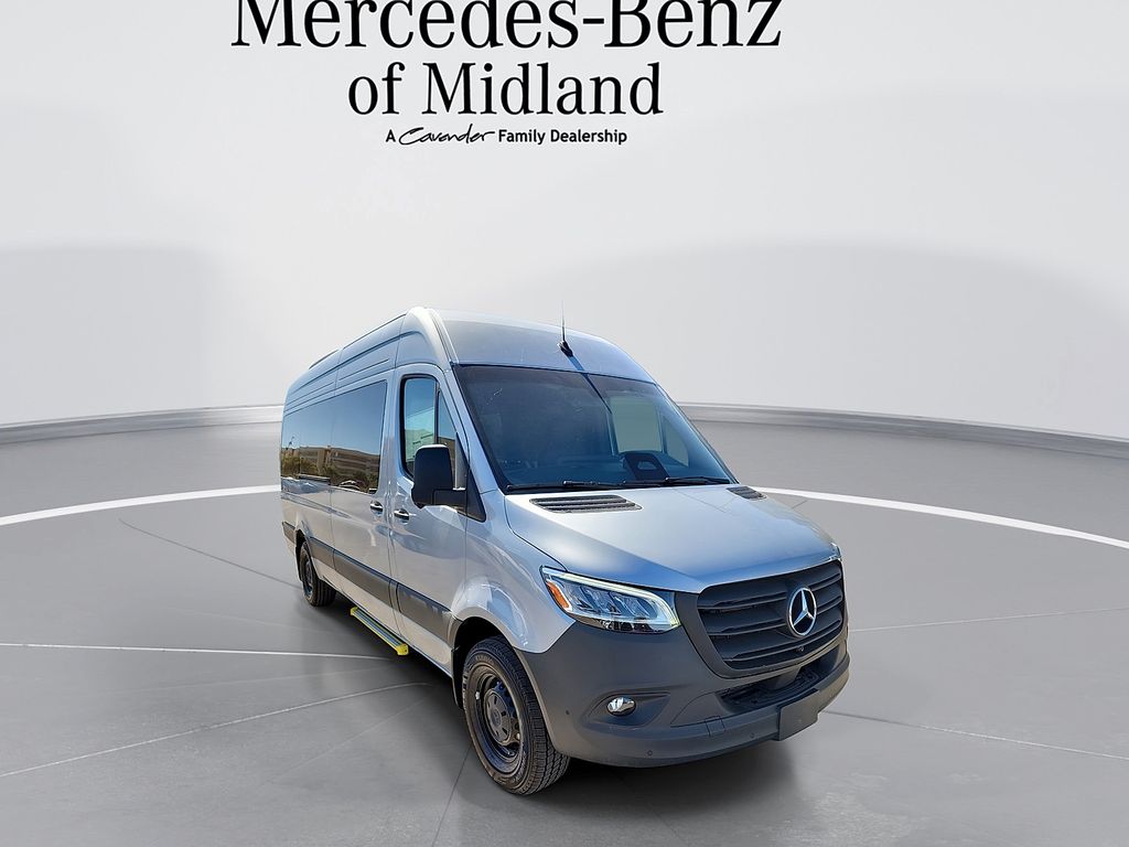 2026 Mercedes-Benz Sprinter 2500 170 WB HO High Roof's photo