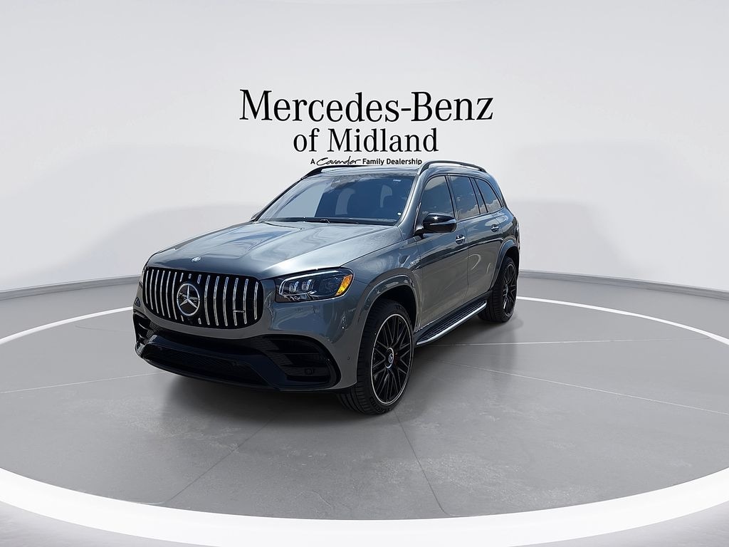 New 2026 Mercedes-Benz AMG GLS 63 GLS 63 AMG® SUV