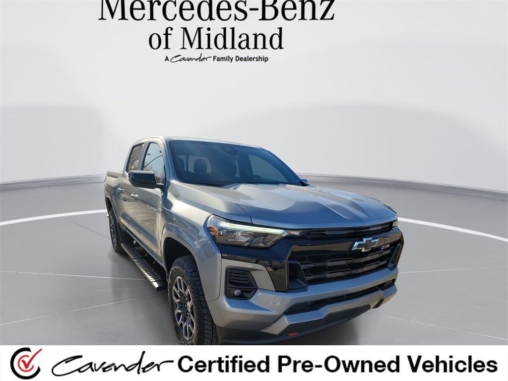 Used 2024 Chevrolet Colorado Z71 Truck Crew Cab