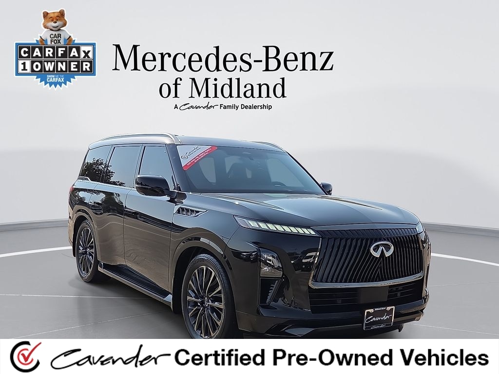 Used 2026 INFINITI QX80 Autograph SUV