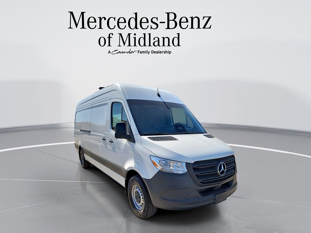 2026 Mercedes-Benz Sprinter Cargo Van