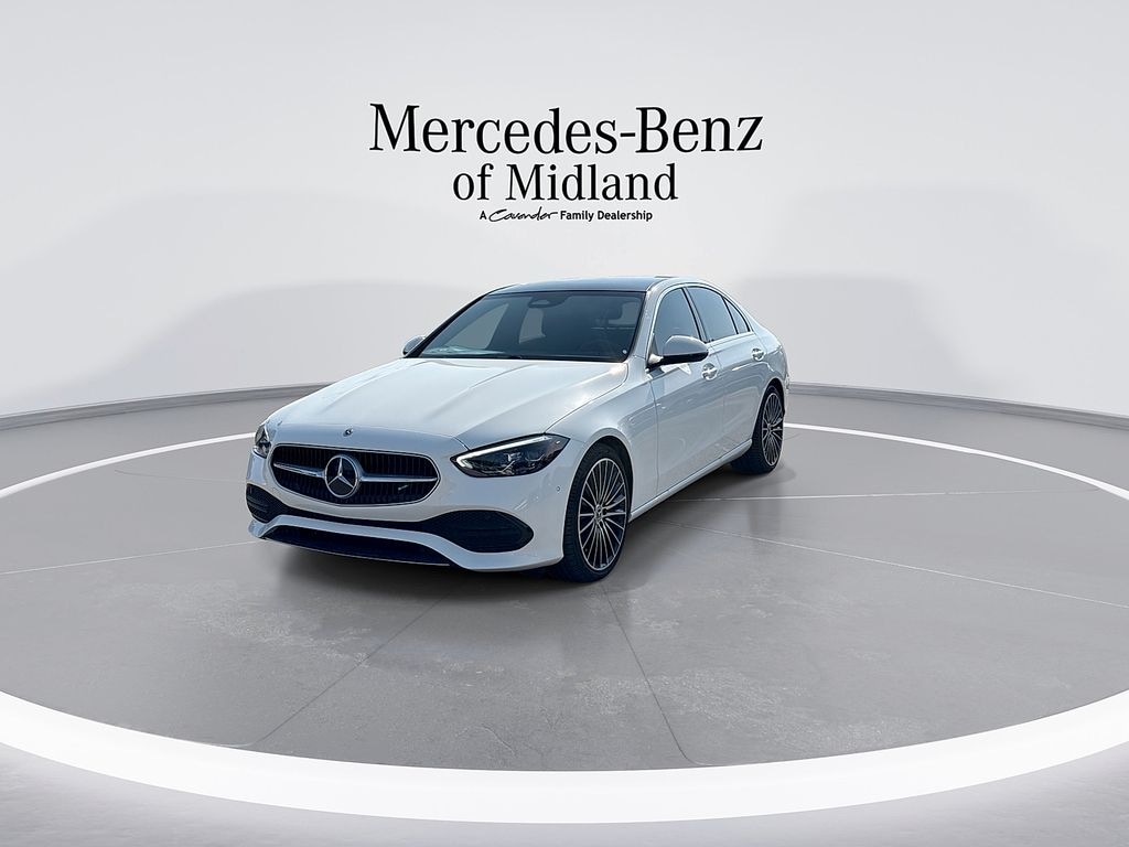 New 2026 Mercedes-Benz C 300 C 300 Sedan