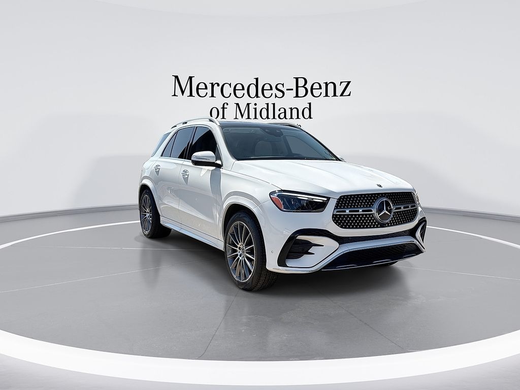 New 2026 Mercedes-Benz GLE 450 GLE 450 SUV