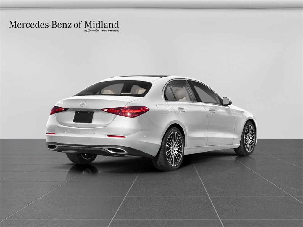 New 2026 Mercedes-Benz C-Class C 300 Sedan