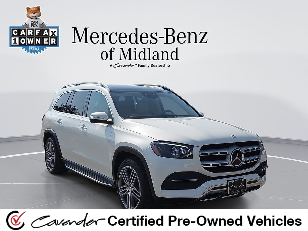 Used 2022 Mercedes-Benz GLS 450 GLS 450 4MATIC® SUV