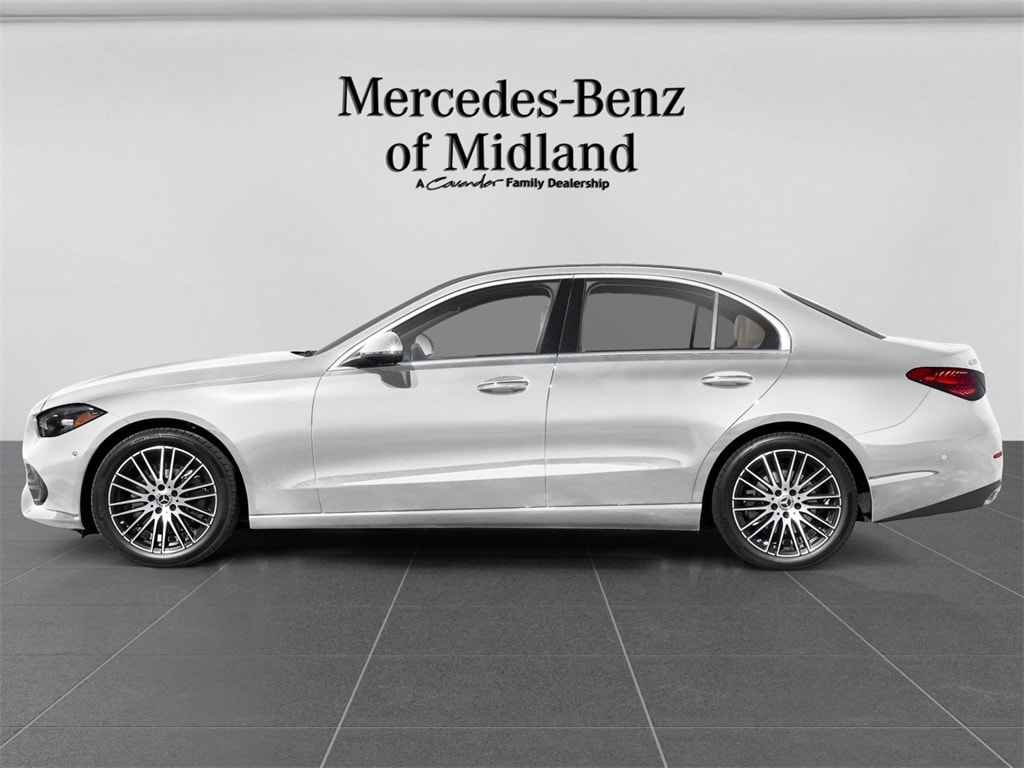 New 2026 Mercedes-Benz C-Class C 300 Sedan