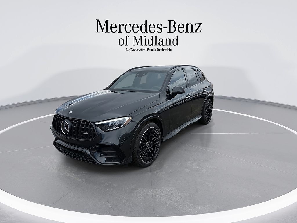 New 2026 Mercedes-Benz AMG GLC 43 GLC 43 AMG® SUV