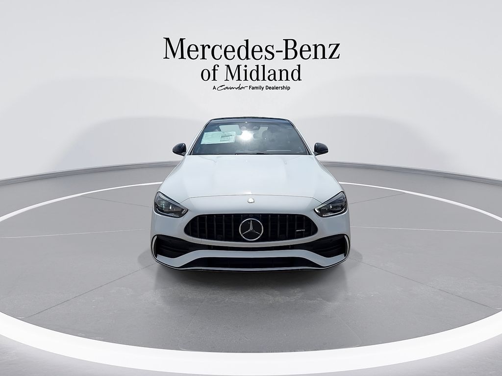 New 2026 Mercedes-Benz AMG C 43 C 43 AMG® Sedan