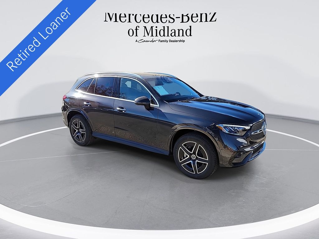 New 2025 Mercedes-Benz GLC 350e GLC 350e SUV