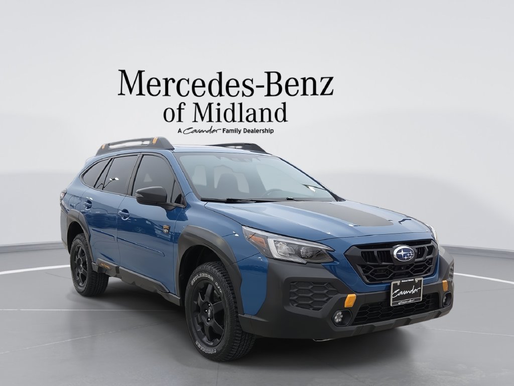 Geyser Blue 2024 Subaru Outback SUV / Crossover All-Wheel Drive Continuously Variable Transmission