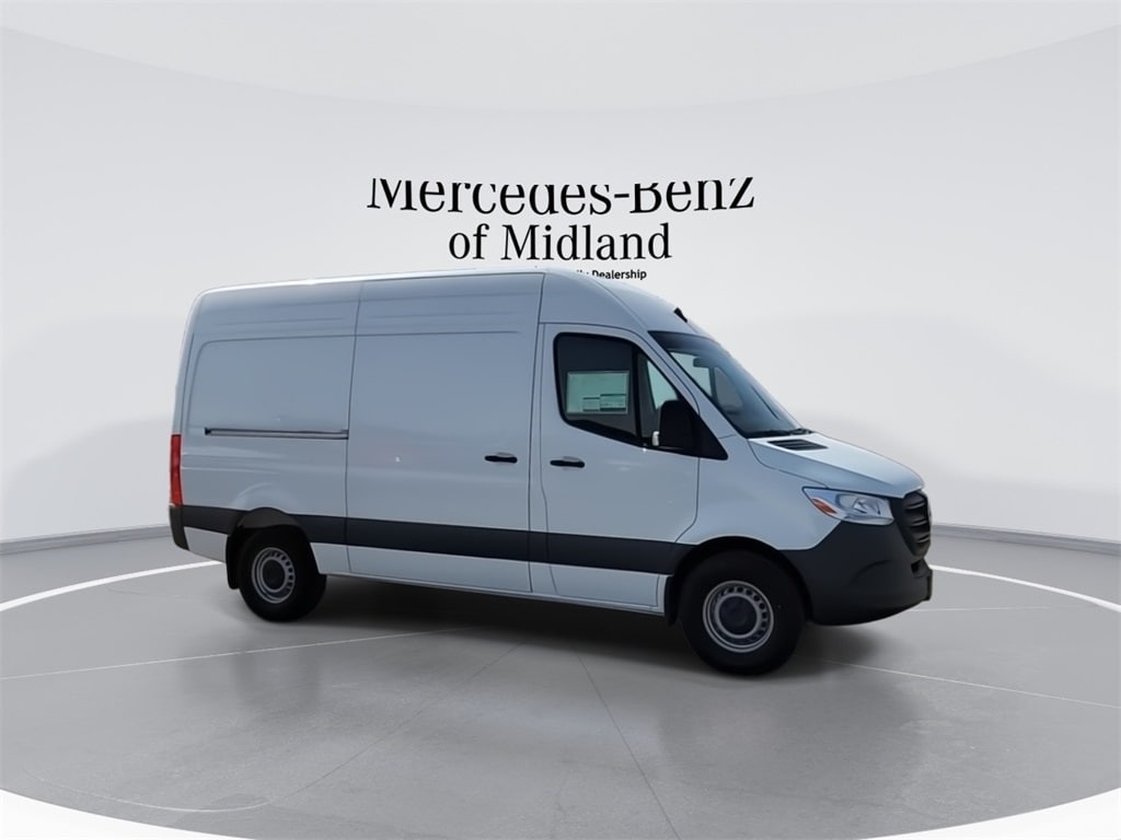 New 2025 Mercedes-Benz Sprinter 2500 Cargo 144 WB Van Cargo Van