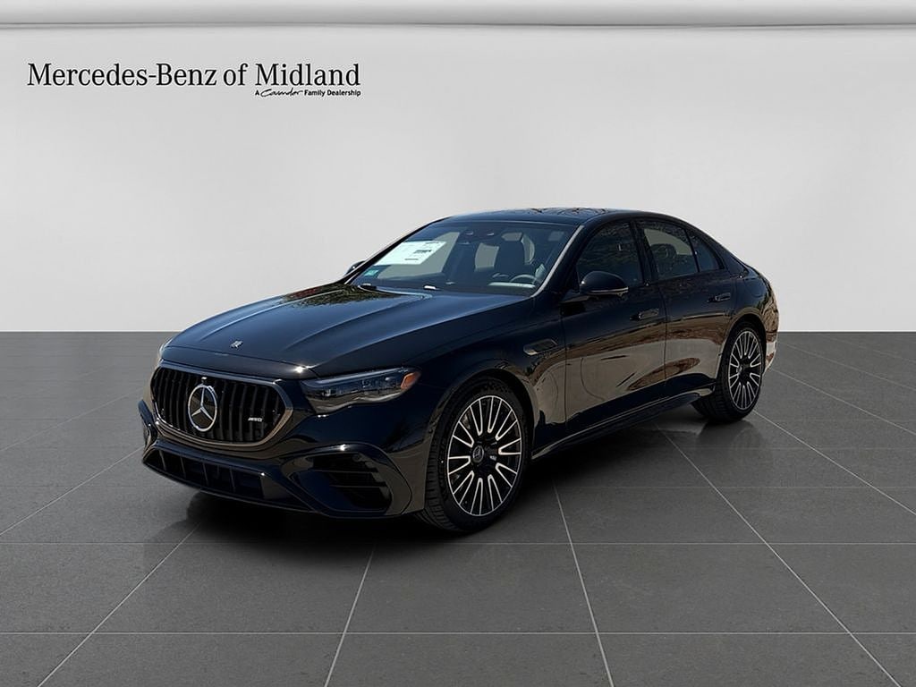 New 2026 Mercedes-Benz AMG E 53 E E 53 AMG® Sedan
