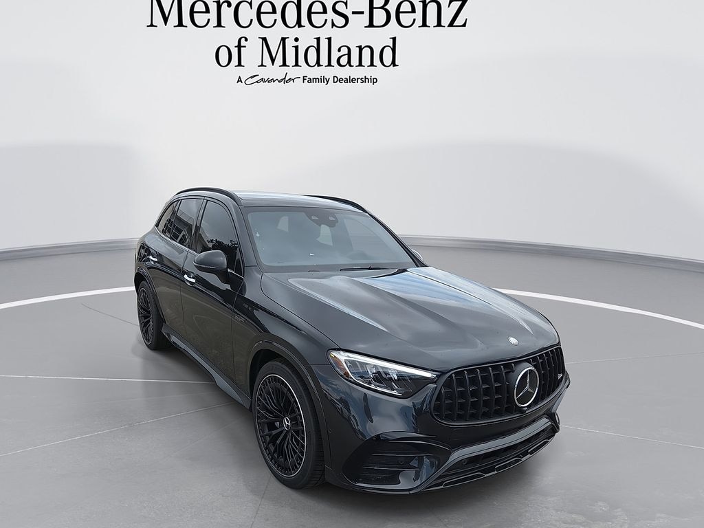 New 2026 Mercedes-Benz AMG GLC 43 GLC 43 AMG® SUV