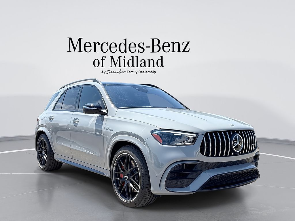 New 2026 Mercedes-Benz AMG GLE 63 GLE 63 S AMGÂ®