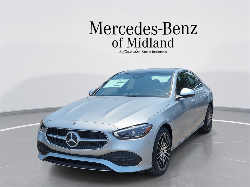 New 2025 Mercedes-Benz C-Class C 300 Sedan