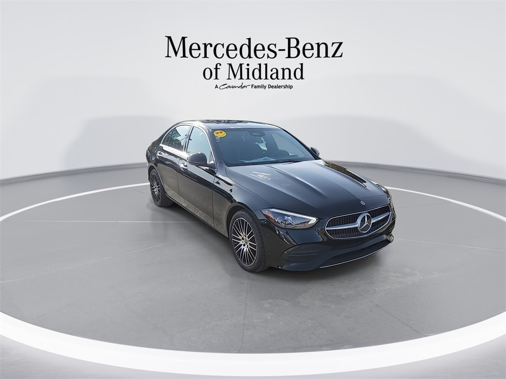 New 2025 Mercedes-Benz C-Class C 300 Sedan