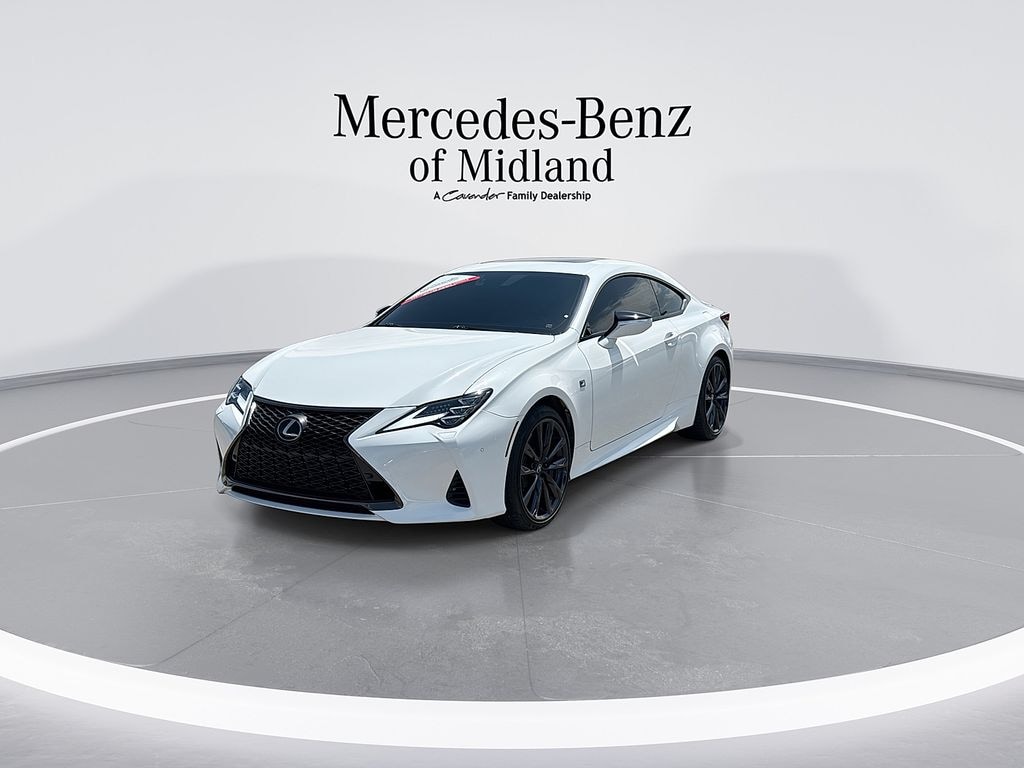 Used 2024 Lexus RC 350 350 F Sport Coupe