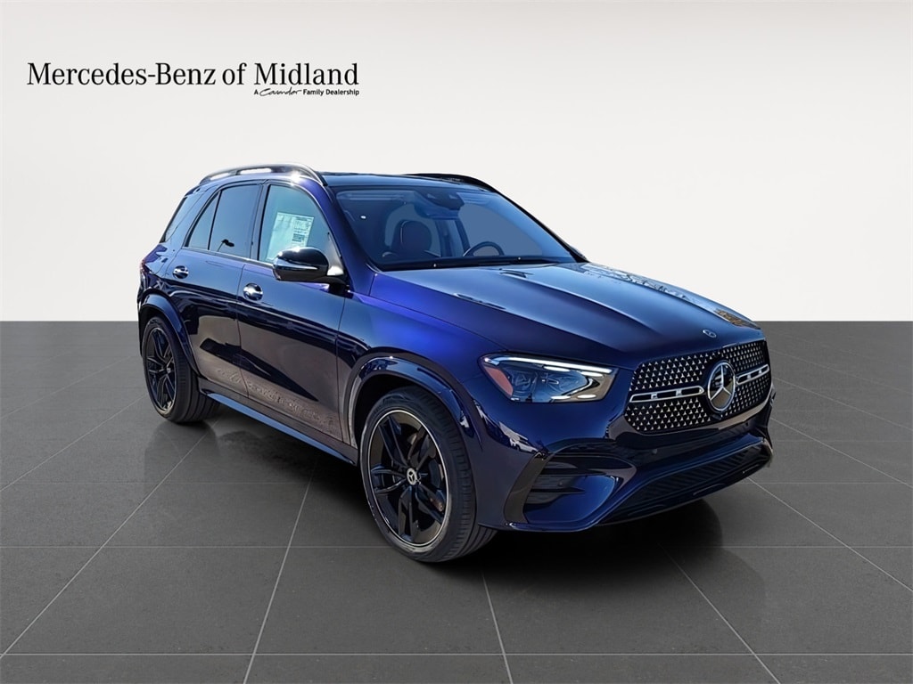 New 2026 Mercedes-Benz GLE 450 GLE 450 SUV