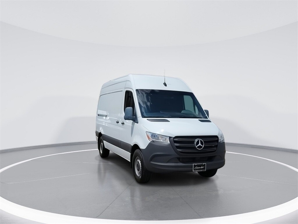 Used 2023 Mercedes-Benz Sprinter Cargo Van Base with VIN W1Y4KBHY0PT132973 for sale in Midland, TX