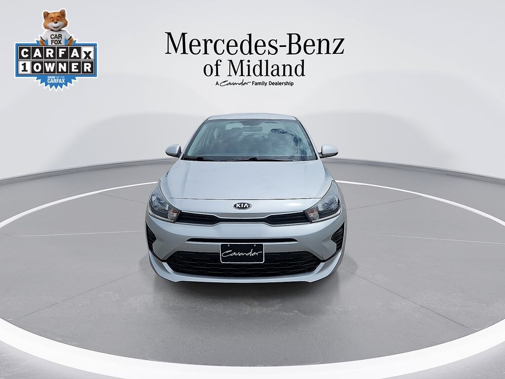 Used 2021 Kia Rio S Sedan