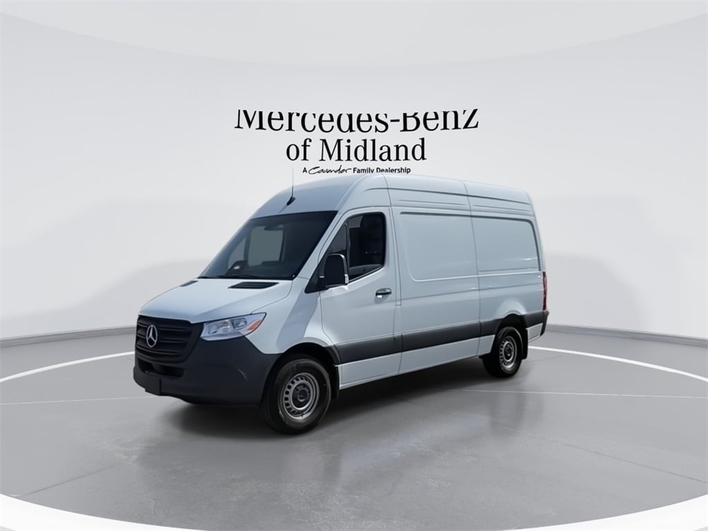 New 2025 Mercedes-Benz Sprinter 2500 Cargo 144 WB Van Cargo Van