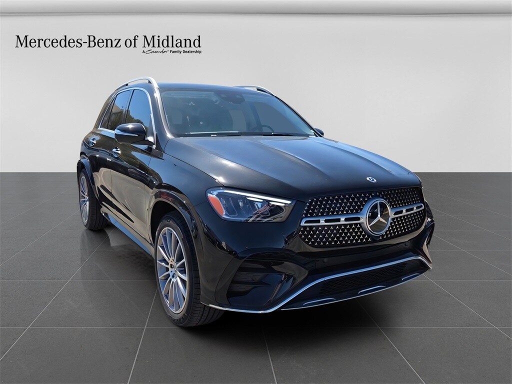New 2025 Mercedes-Benz GLE 350 GLE 350 SUV