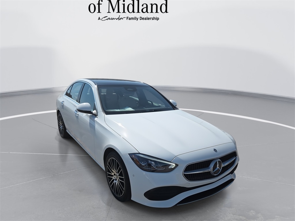 New 2025 Mercedes-Benz C-Class C 300 Sedan