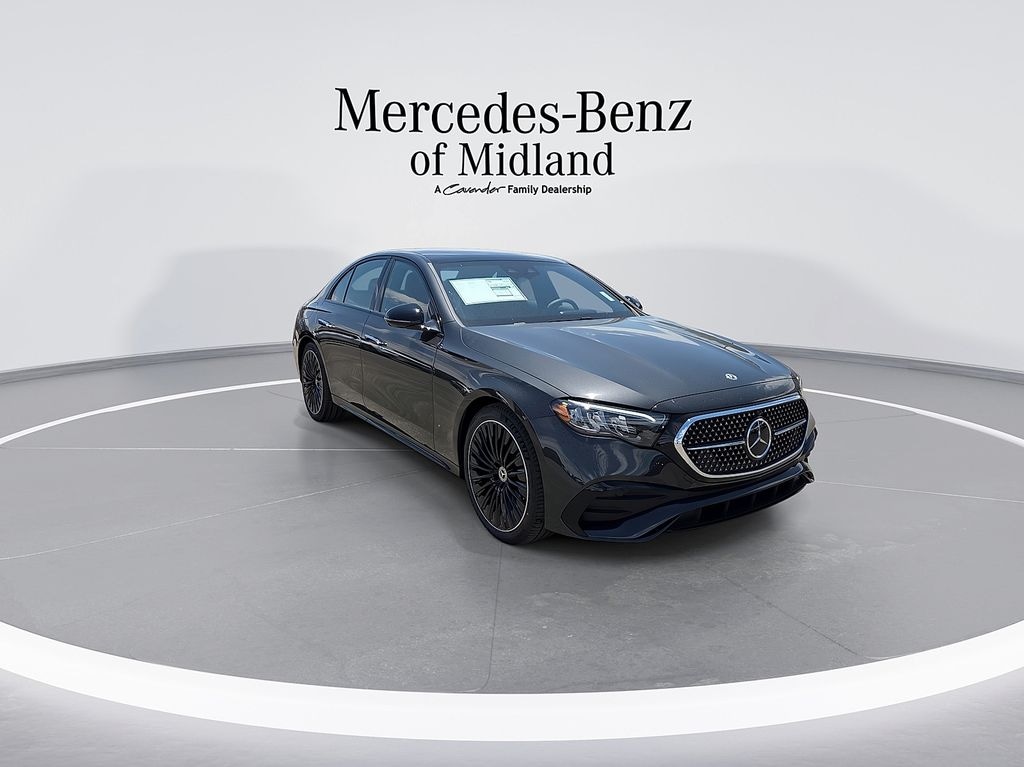 New 2026 Mercedes-Benz E-Class E 350 Sedan