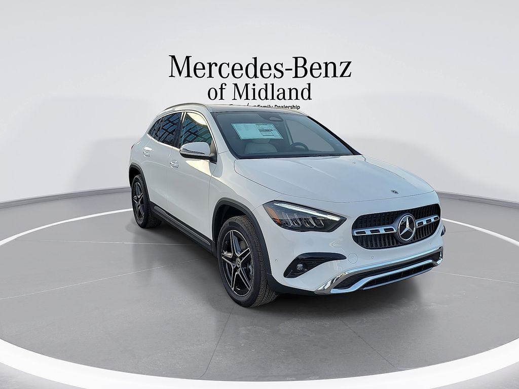 2026 Mercedes-Benz GLA