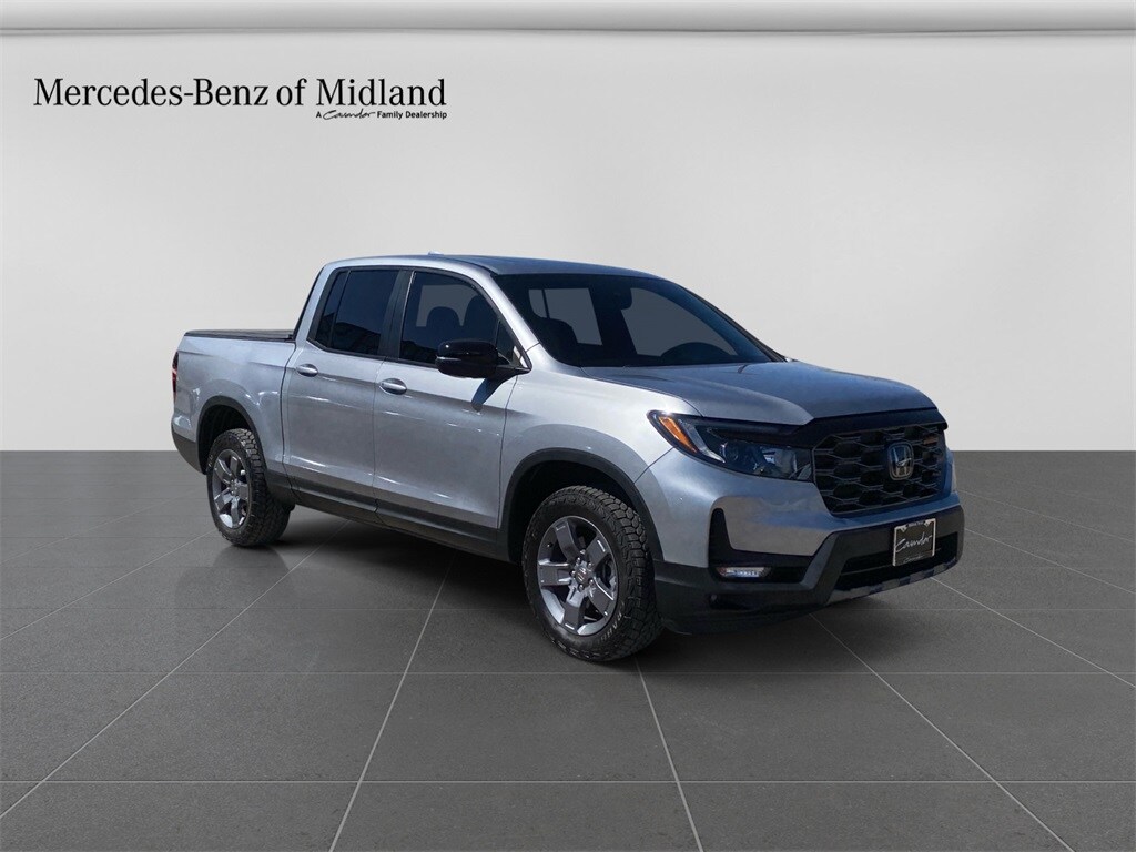 Used 2024 Honda Ridgeline TrailSport Truck Crew Cab