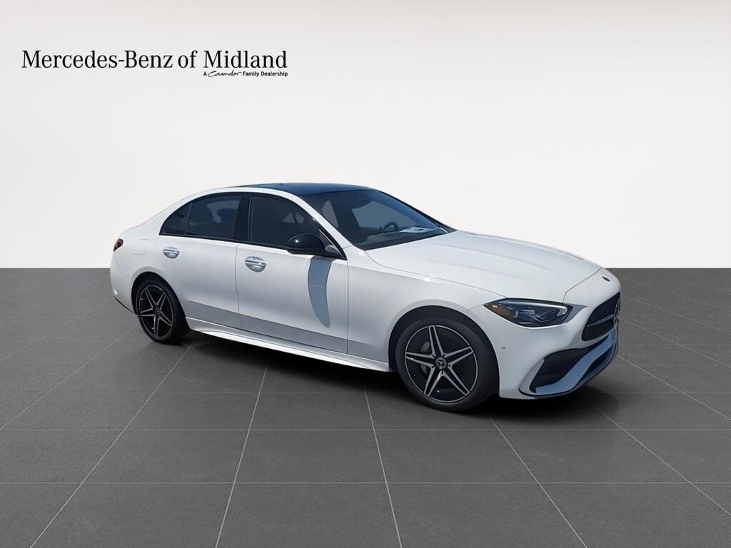 Used 2025 Mercedes-Benz C-Class C 300 AMG® Line Sedan