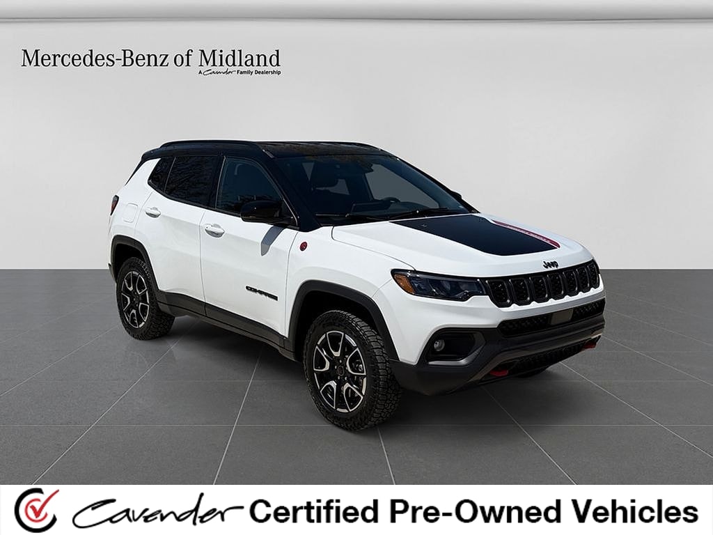 Used 2026 Jeep Compass Trailhawk SUV